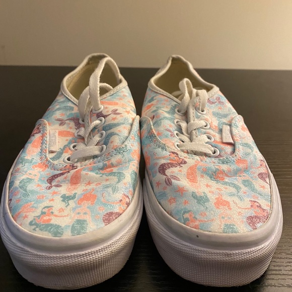 EUC Women’s Mermaid Vans size 6 - Picture 2 of 4